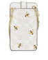 Coach Phone Pouch, back view